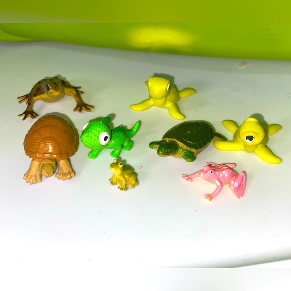 Turtles, Frogs,Birds, Gators, Snakes, Sealife, Horse, Giraffes, Penguin,Hippos, - Picture 4 of 12